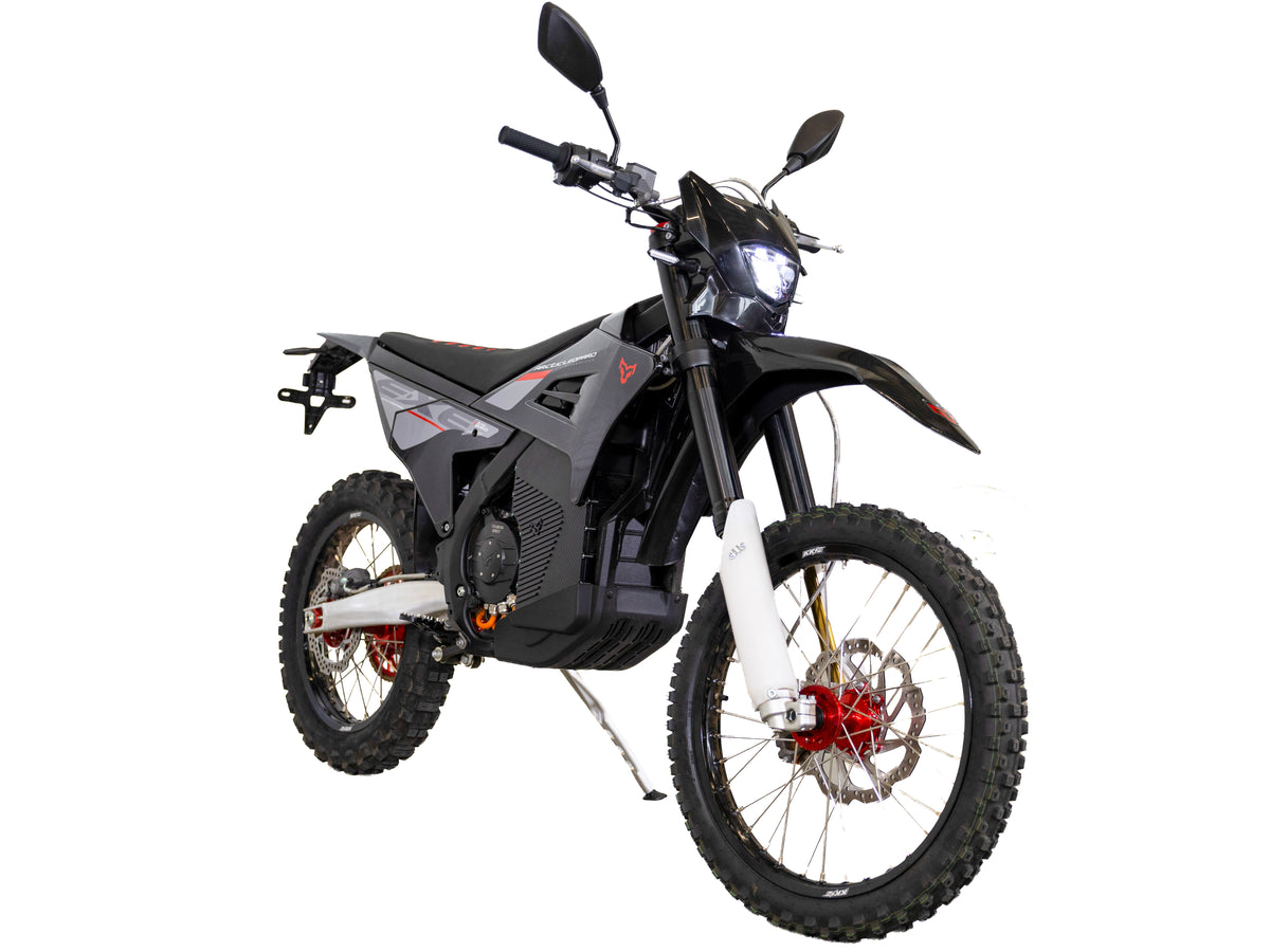 Arctic Leopard E-XE 800, homologiert, schwarz
