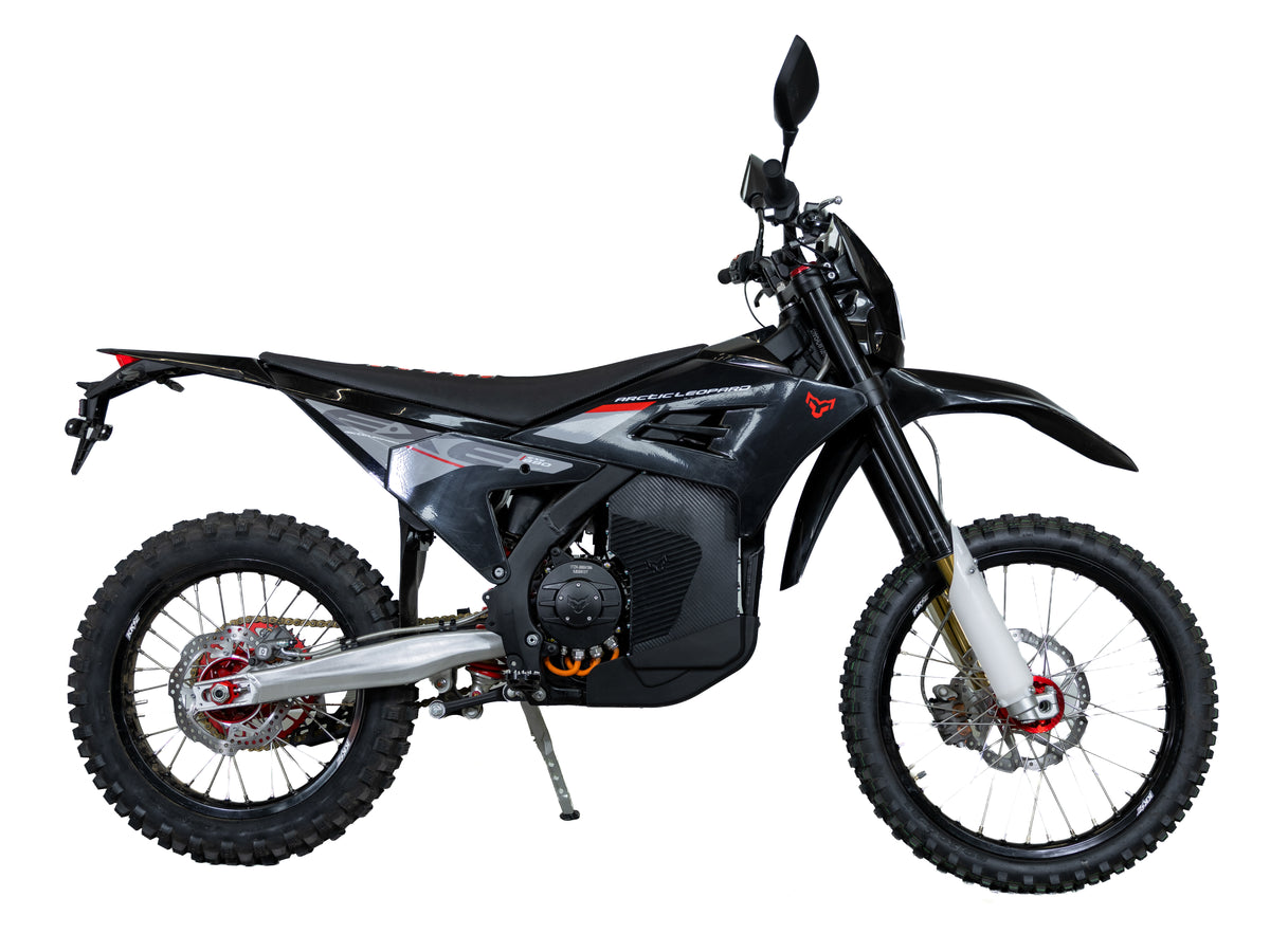 Arctic Leopard E-XE 800, homologiert, schwarz