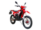 Arctic Leopard E-XE 800, хомологирана, червено