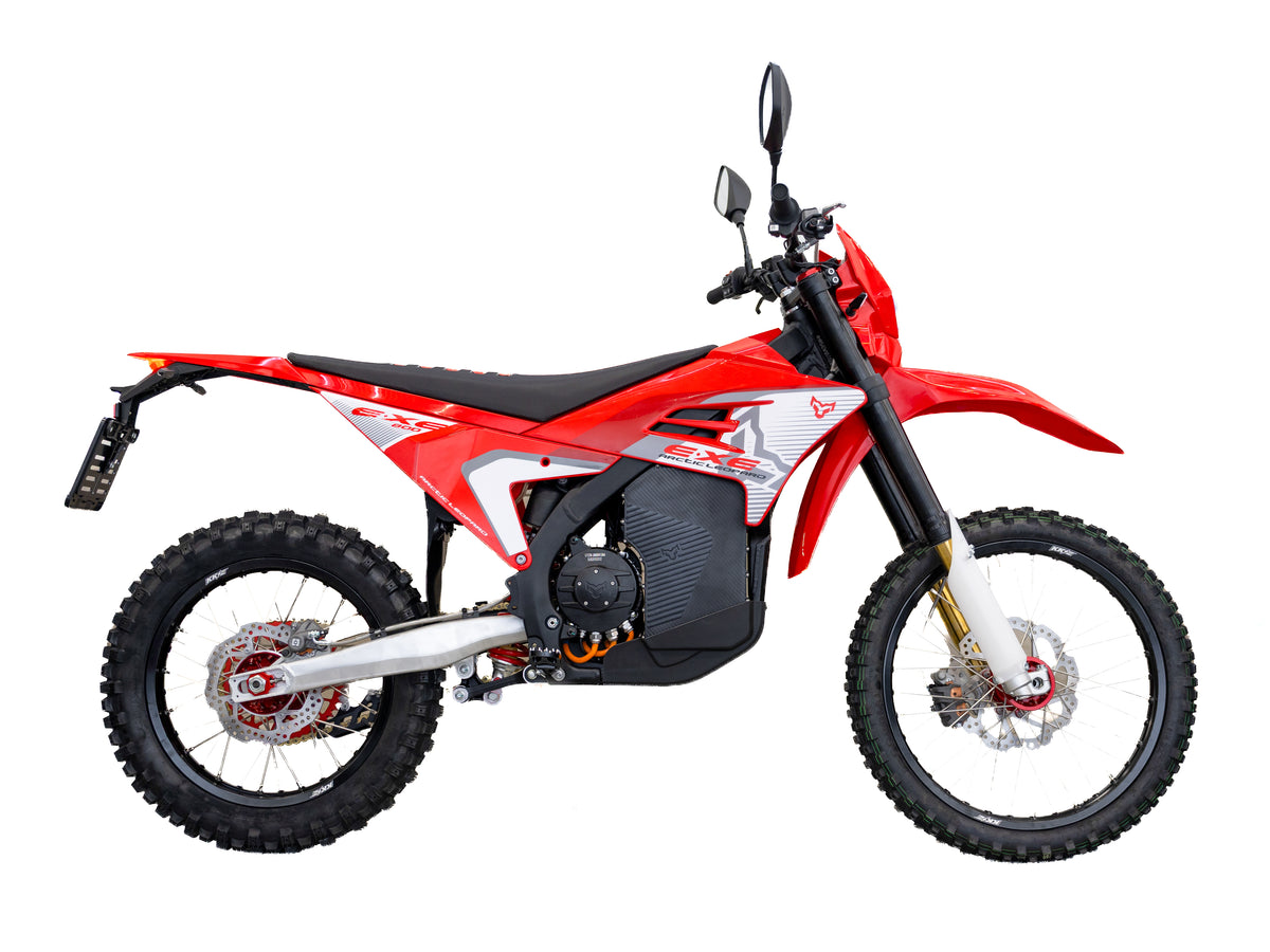 Arctic Leopard E-XE 800, homologiert, rot
