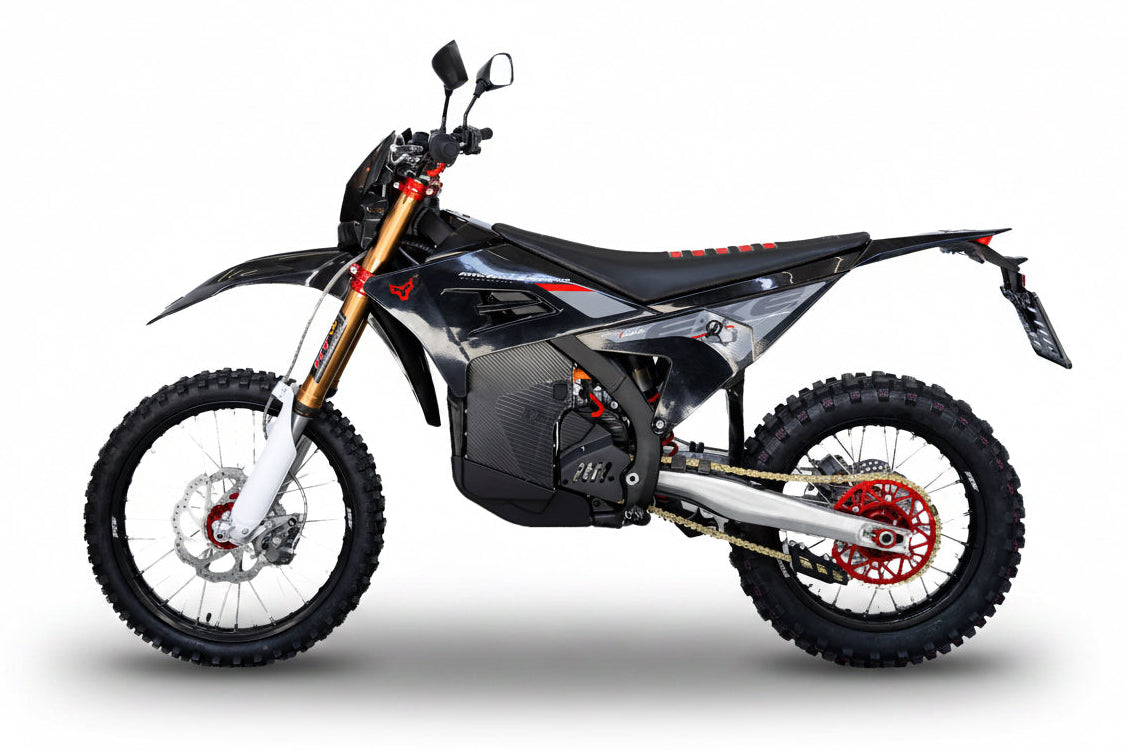 Arctic Leopard EXE 880 L3e homologierte, schwarz