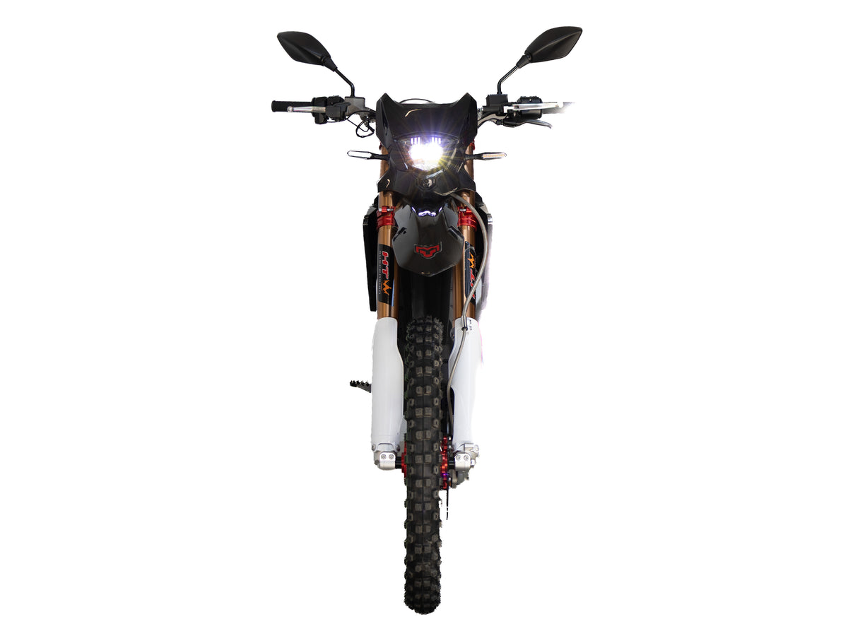 Arctic Leopard EXE 880 L3e homologierte, schwarz