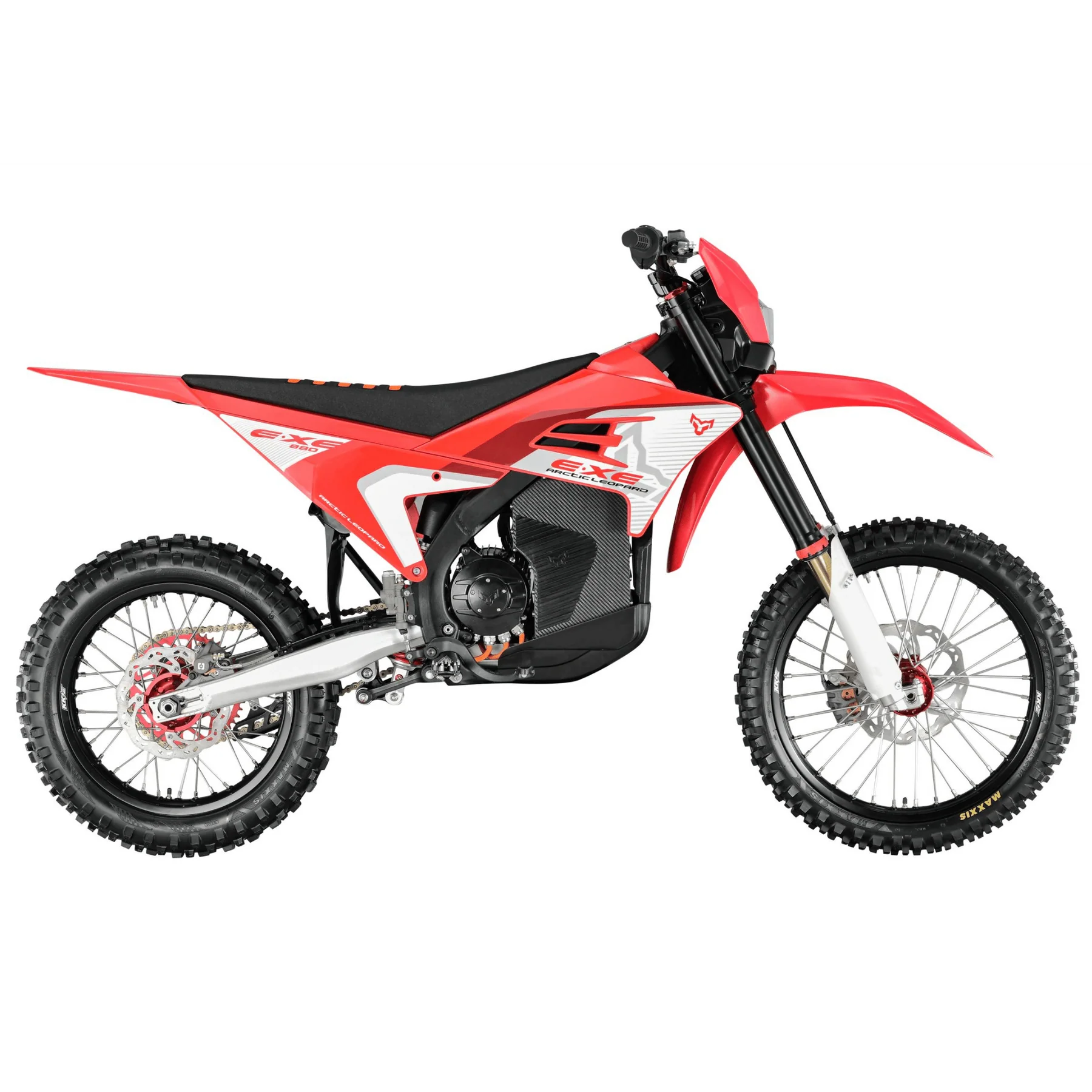 E-XE 800 L3e, homologated, red