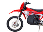 Arctic Leopard E-XE 800, хомологирана, червено