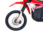 Arctic Leopard E-XE 800, хомологирана, червено