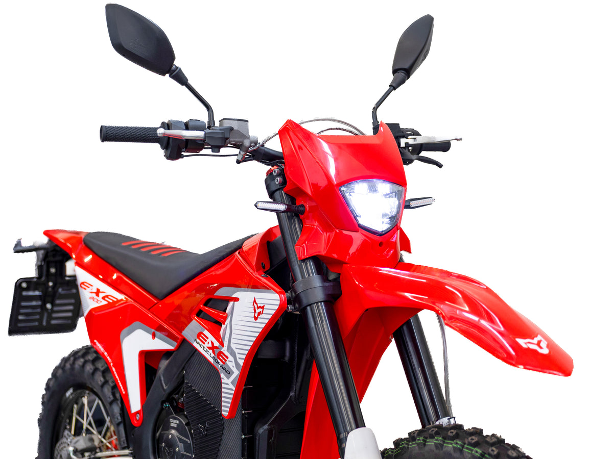 Arctic Leopard E-XE 800, homologiert, rot