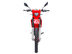 Arctic Leopard E-XE 800, хомологирана, червено