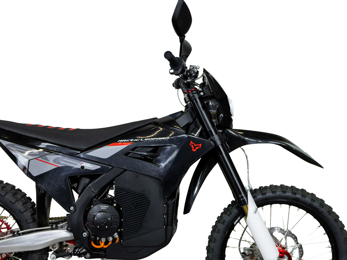 Arctic Leopard E-XE 800, homologiert, schwarz