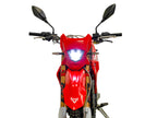 Arctic Leopard E-XE 880, version homologuée, rouge