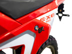 Arctic Leopard E-XE 880, version homologuée, rouge