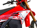 Arctic Leopard E-XE 880, version homologuée, rouge