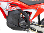 Arctic Leopard E-XE 880, version homologuée, rouge