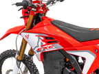 Arctic Leopard E-XE 880, version homologuée, rouge