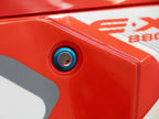 Arctic Leopard E-XE 880, version homologuée, rouge