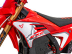 Arctic Leopard E-XE 880, version homologuée, rouge