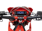 Arctic Leopard E-XE 880, version homologuée, rouge