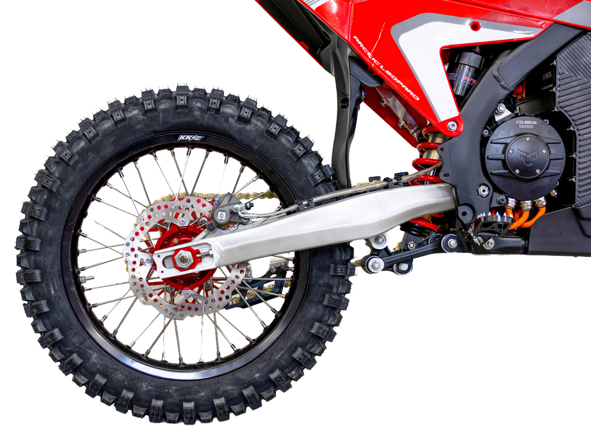Arctic Leopard E-XE 880, version homologuée, rouge