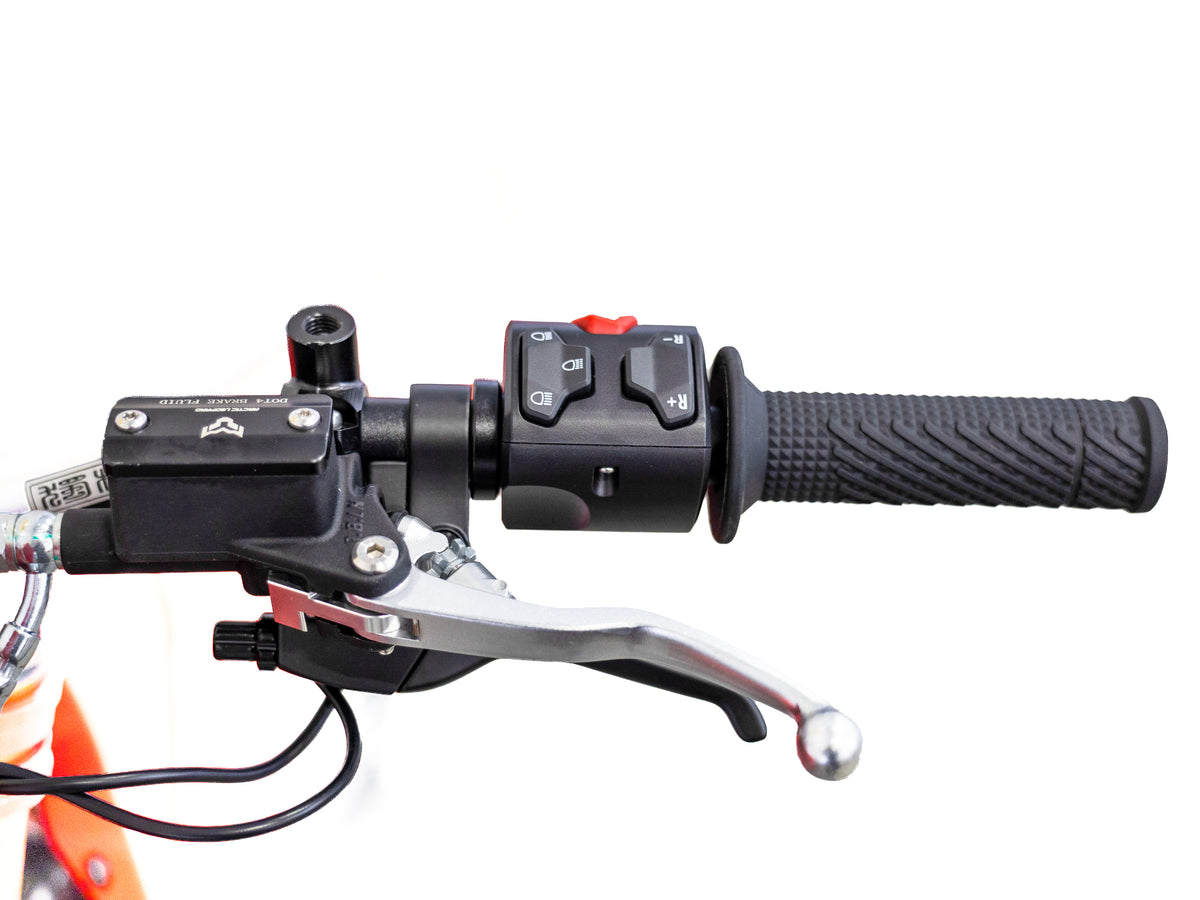Arctic Leopard E-XE 880, version homologuée, rouge