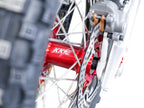 Arctic Leopard E-XE 880, version homologuée, rouge