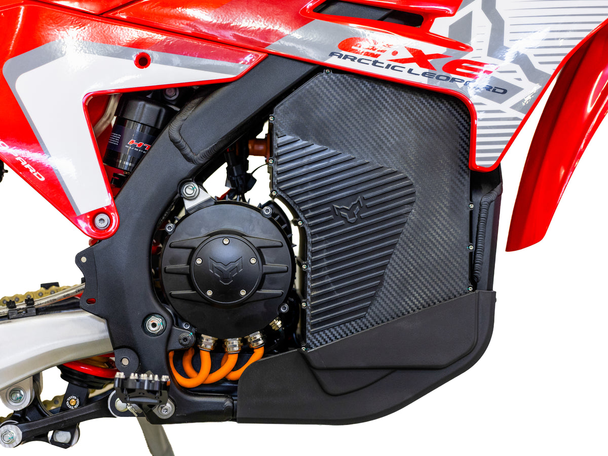 Arctic Leopard E-XE 880, version homologuée, rouge