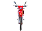 Arctic Leopard E-XE 880, version homologuée, rouge
